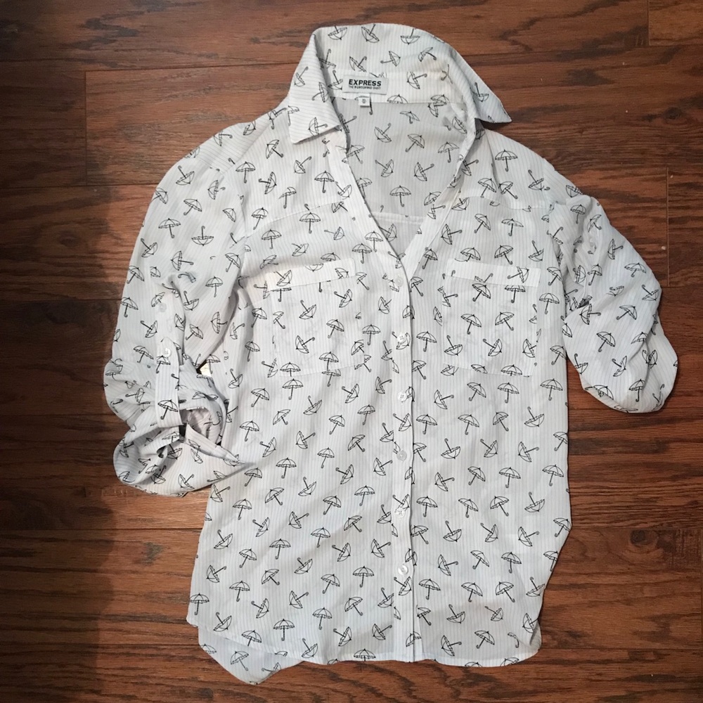 Express “The Portofino” Shirt.